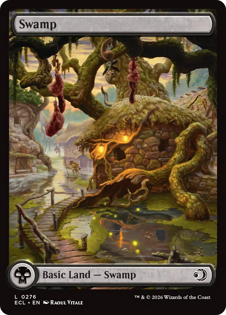 Swamp (0276) [Lorwyn Eclipsed] | Odin's Place