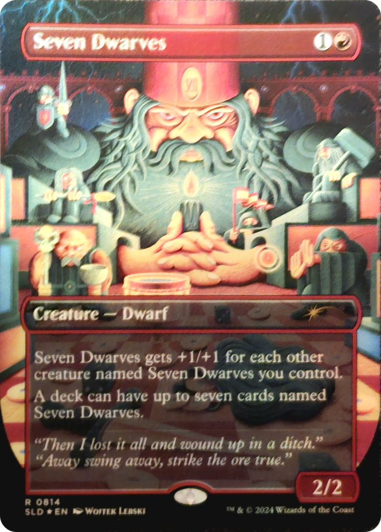 Seven Dwarves [Secret Lair Drop Series] | Dragon's Lair Comics and Fantasy Houston TX
