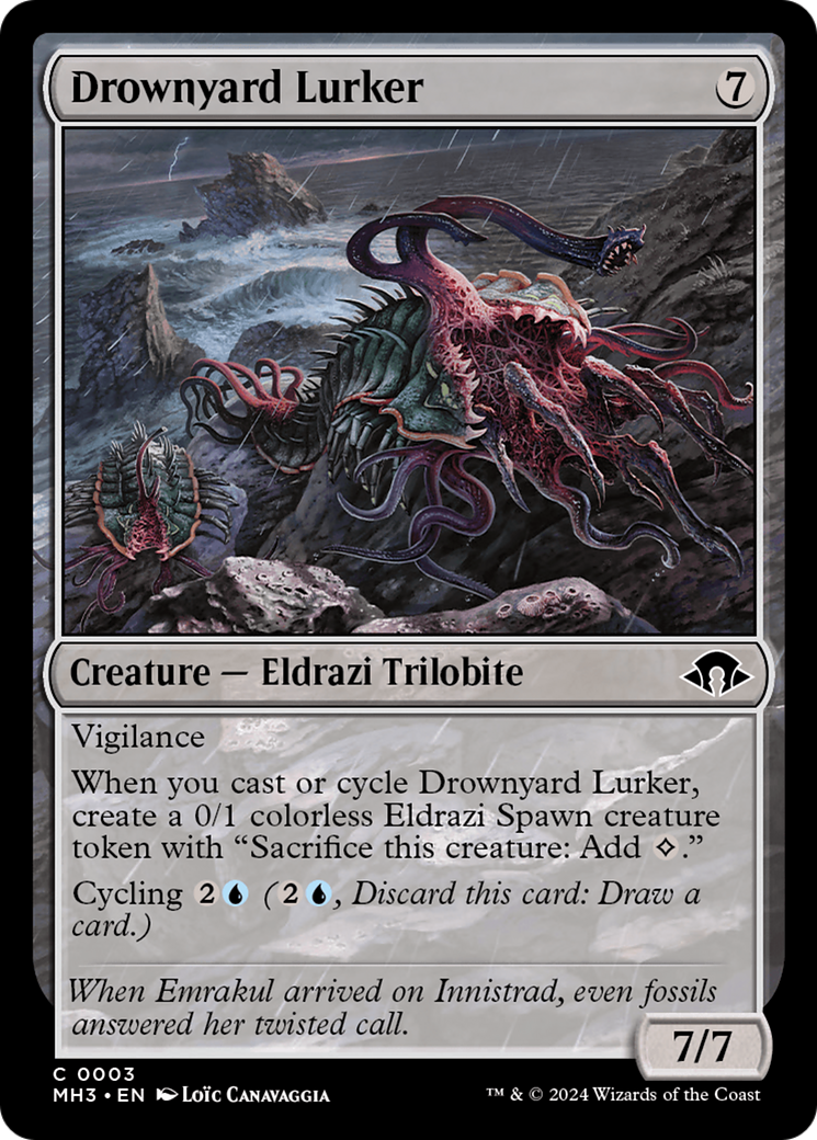 Drownyard Lurker [Modern Horizons 3] | Dragon's Lair Comics and Fantasy Houston TX