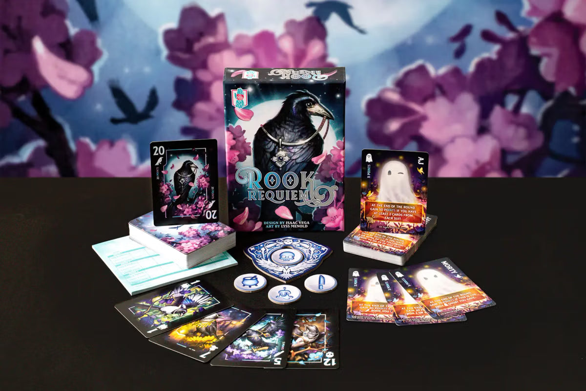 Rook Requiem | Odin's Place