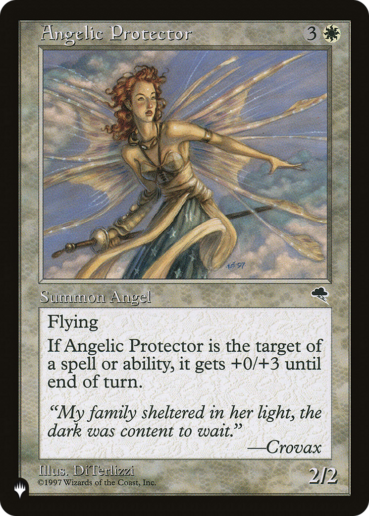 Angelic Protector [The List] | Dragon's Lair Comics and Fantasy Houston TX