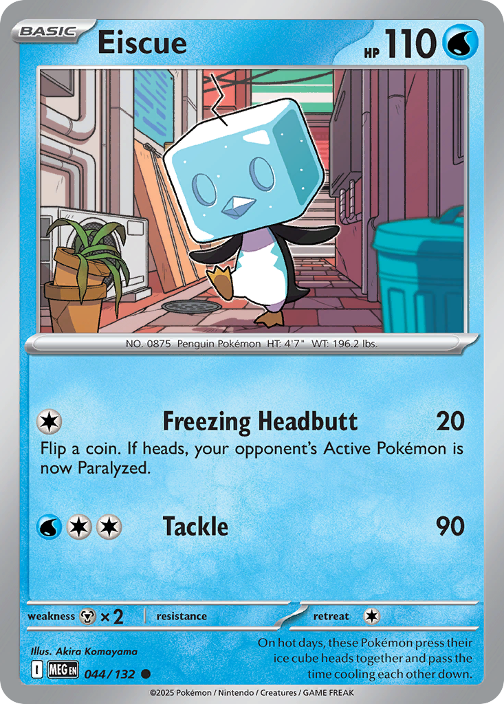 Eiscue (044/172) [Prize Pack Series Two] | Odin's Place