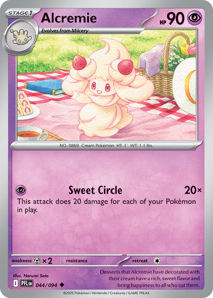 Alcremie (065/142) [Scarlet & Violet: Stellar Crown] | Odin's Place