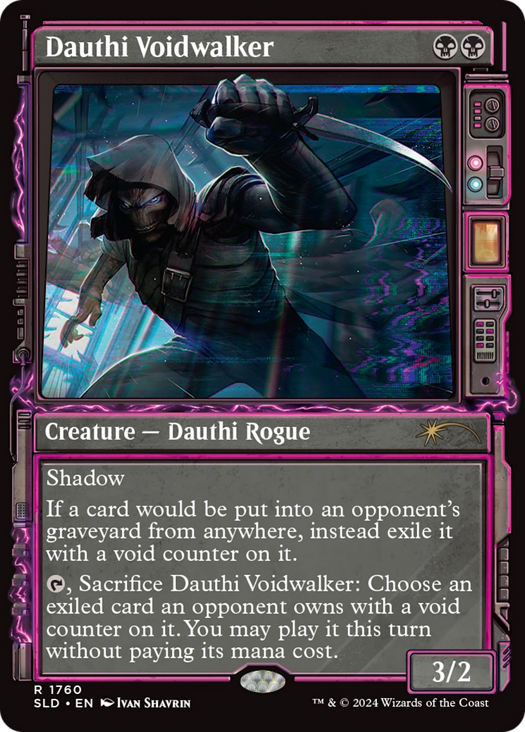 Dauthi Voidwalker [Secret Lair Drop Series] | Dragon's Lair Comics and Fantasy Houston TX