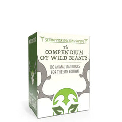 Gemhammer and Sons Compendium of Wild Beasts | Dragon's Lair Comics and Fantasy Houston TX