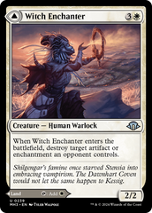 Witch Enchanter // Witch-Blessed Meadow [Modern Horizons 3] | Dragon's Lair Comics and Fantasy Houston TX