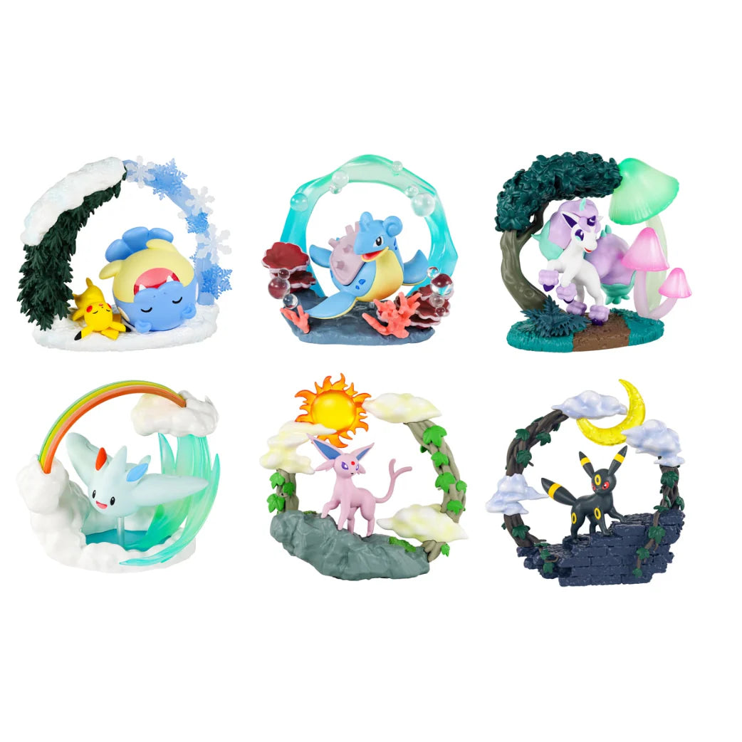 Rement Pokemon Circular Diorama Collection Blind Box | Odin's Place