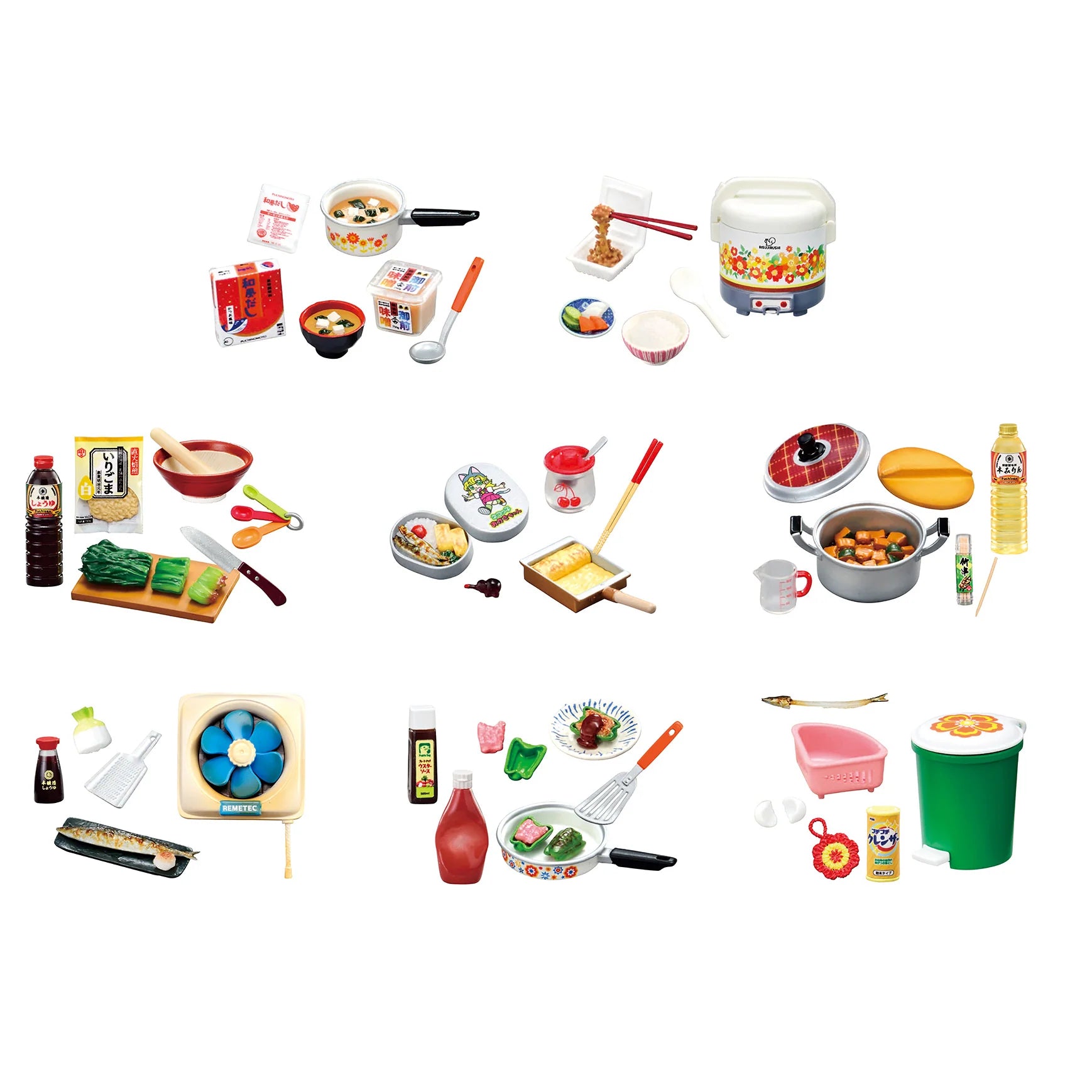 Rement Home Cooked Meals Blind Box | Odin's Place