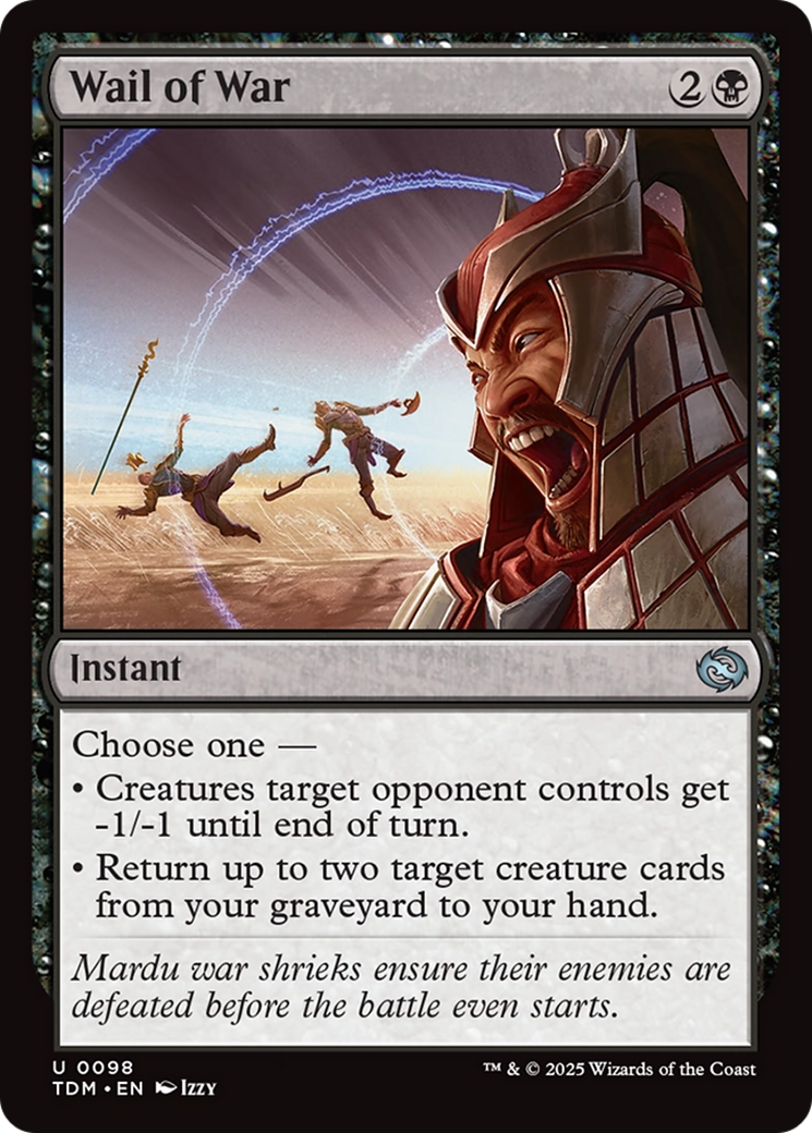 Wail of War [Tarkir: Dragonstorm] | Dragon's Lair Comics and Fantasy Houston TX