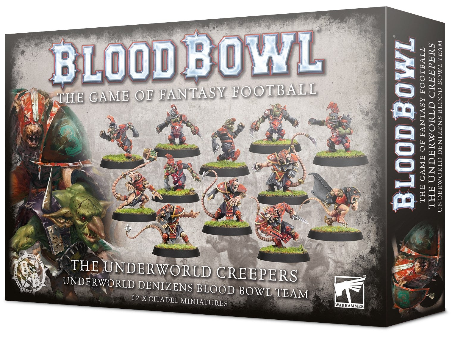 Image for Blood Bowl: The Underworld Creepers Team - Warhammer Box Sets | Dragon's Lair Comics and Fantasy Houston TX