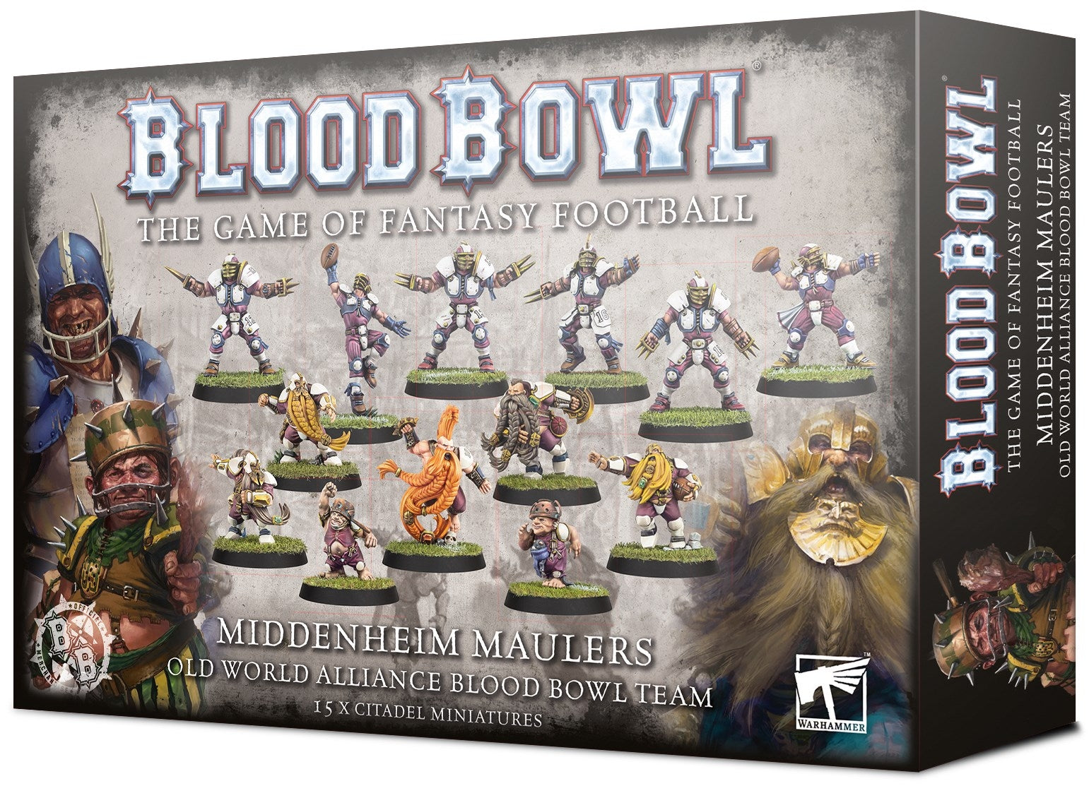 Image for Blood Bowl: The Middenheim Maulers Team - Warhammer Box Sets | Dragon's Lair Comics and Fantasy Houston TX