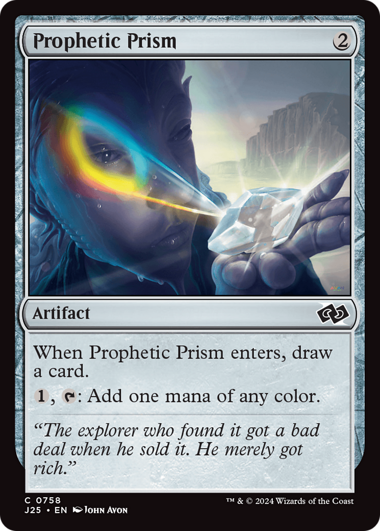 Prophetic Prism [Foundations Jumpstart] | Dragon's Lair Comics and Fantasy Houston TX