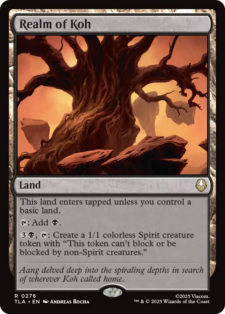 Realm of Koh [Avatar: The Last Airbender] | Dragon's Lair Comics and Fantasy Houston TX