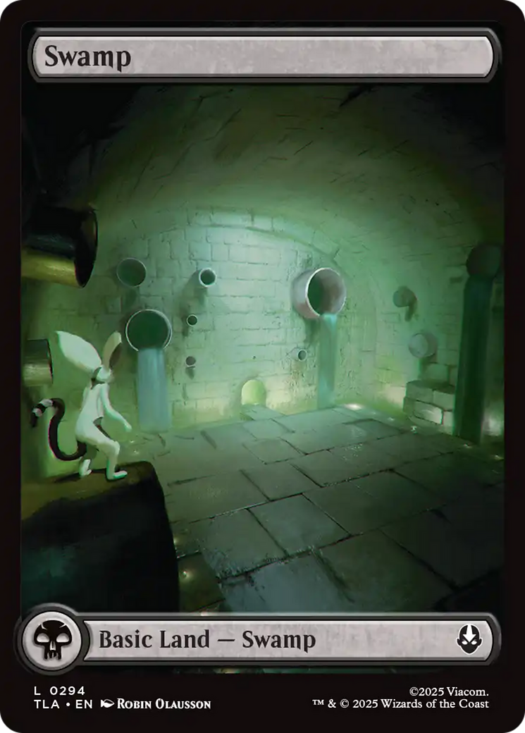 Swamp (0294) [Avatar: The Last Airbender] | Dragon's Lair Comics and Fantasy Houston TX