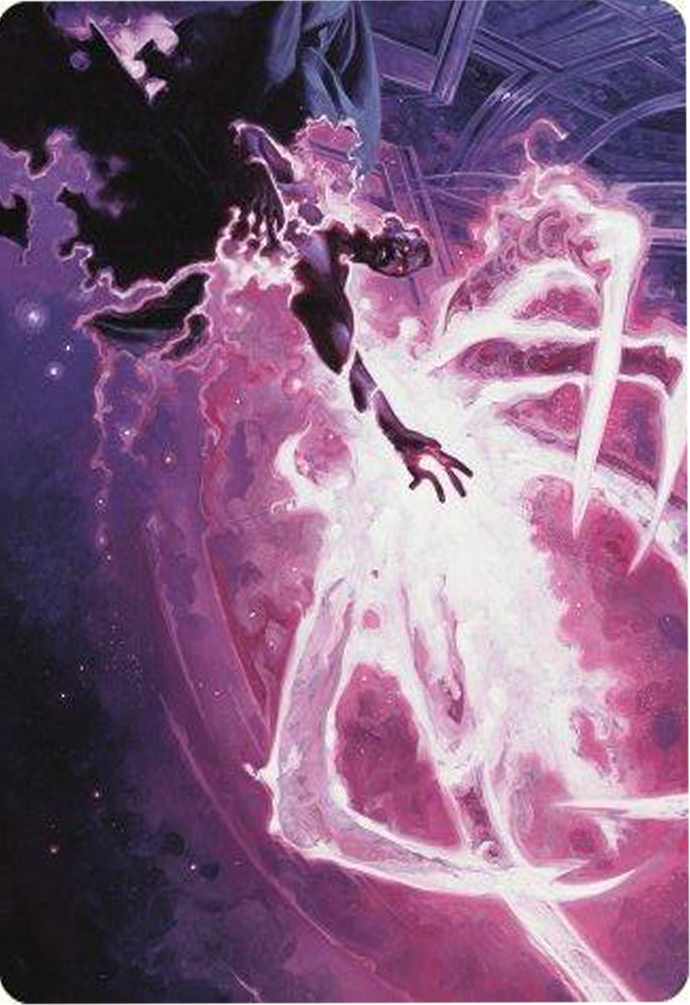 Flare of Malice Art Card [Modern Horizons 3 Art Series] | Dragon's Lair Comics and Fantasy Houston TX