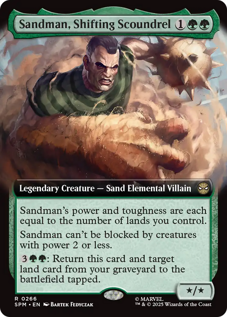 Sandman, Shifting Scoundrel (Extended Art) [Marvel's Spider-Man] | Dragon's Lair Comics and Fantasy Houston TX