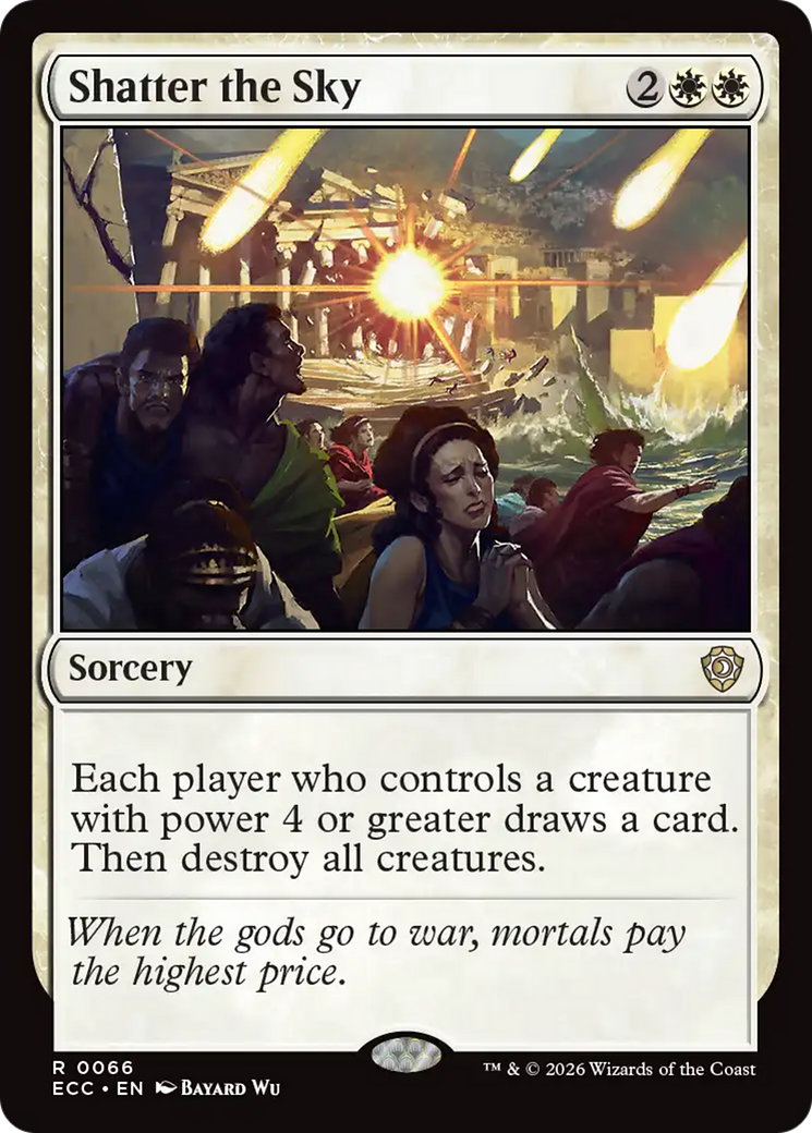 Shatter the Sky [Lorwyn Eclipsed Commander] | Odin's Place