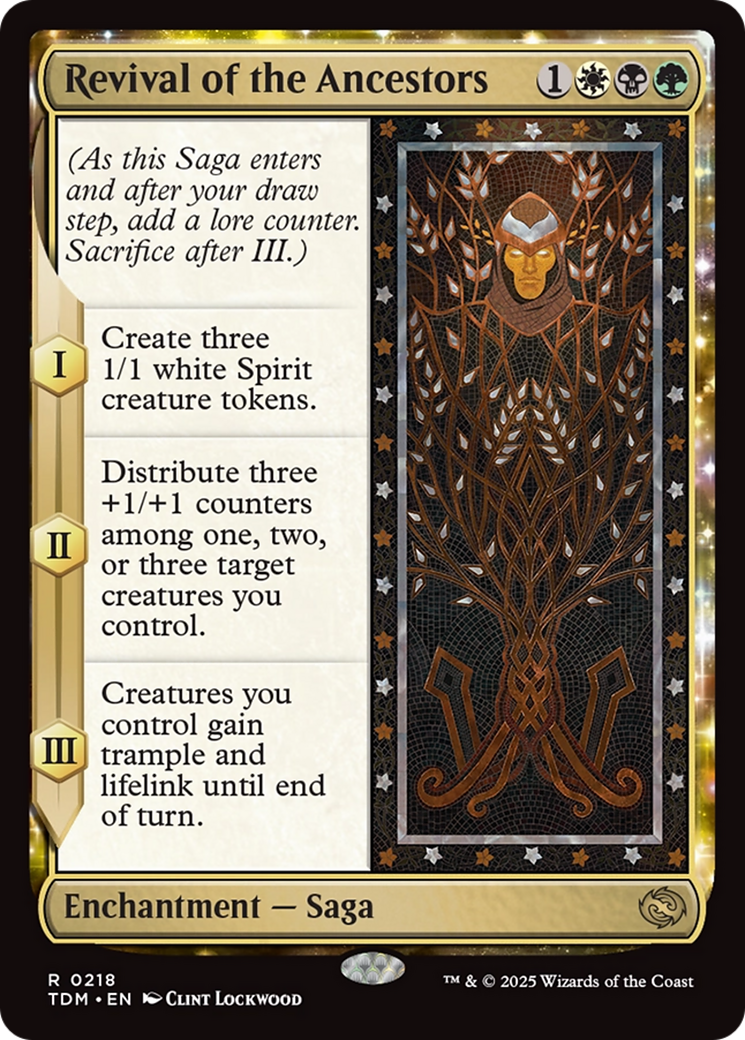 Revival of the Ancestors [Tarkir: Dragonstorm] | Odin's Place