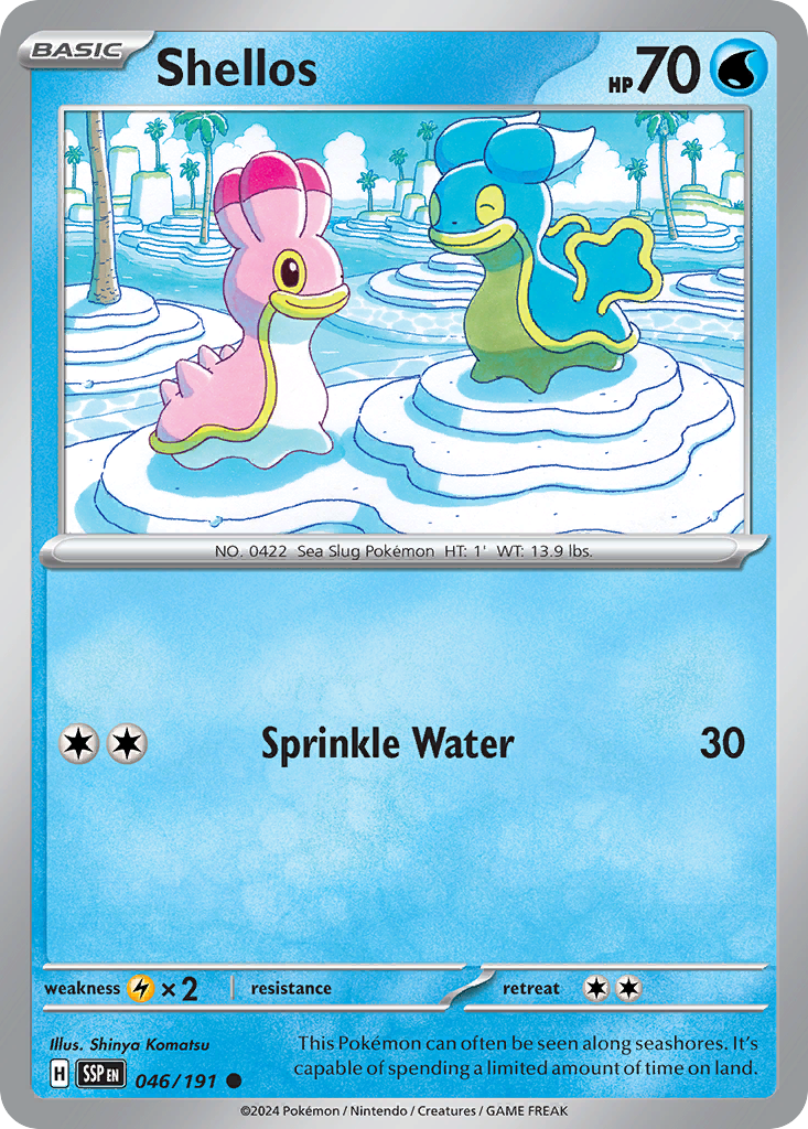 Shellos (046/191) [Scarlet & Violet: Surging Sparks] | Odin's Place