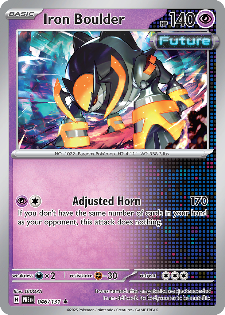 Iron Boulder (071/142) [Prize Pack Series Six] | Odin's Place
