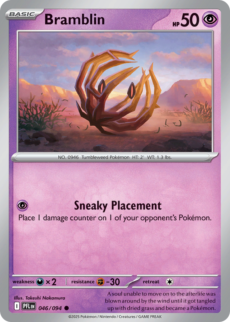 Bramblin (020/162) [Scarlet & Violet: Temporal Forces] | Odin's Place