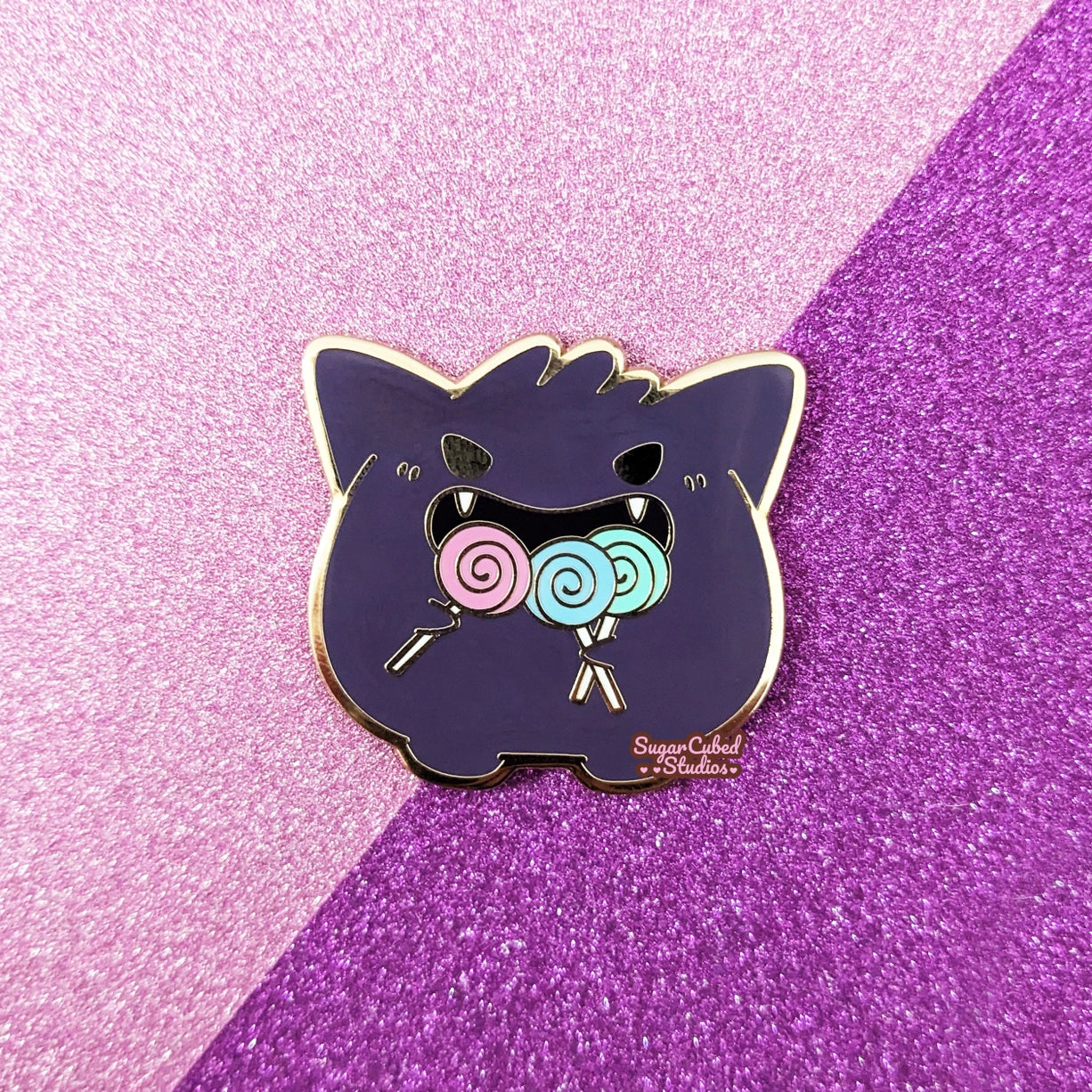 Sugar Cubed Studios Miscellaneous Enamel Pins | Dragon's Lair Comics and Fantasy Houston TX