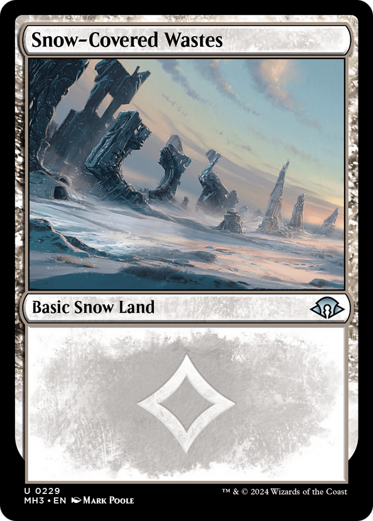 Snow-Covered Wastes (0229) [Modern Horizons 3] | Dragon's Lair Comics and Fantasy Houston TX