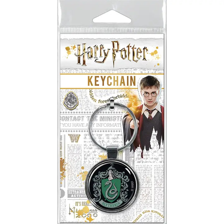 Harry Potter Slytherin Crest Keychain | Dragon's Lair Comics and Fantasy Houston TX