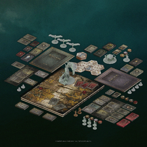 Elden Ring the Board Game: Stormveil Castle | Odin's Place