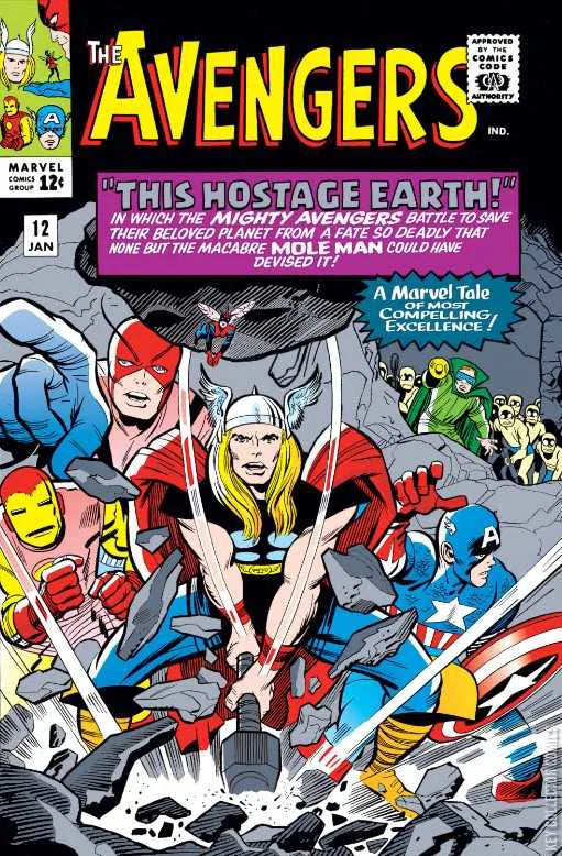 The Avengers #12 | Dragon's Lair Comics and Fantasy Houston TX