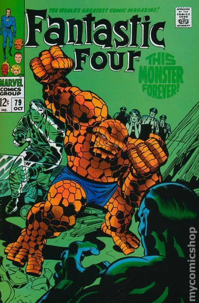 Fantastic Four #79 1968 | Odin's Place