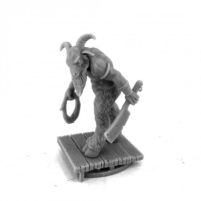 Reaper Chronoscope Genesis: Cryptid: Goatman | Dragon's Lair Comics and Fantasy Houston TX