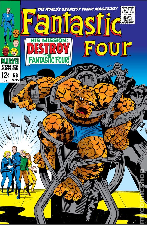 Fantastic Four #68 1967 | Odin's Place