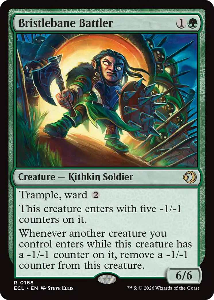 Bristlebane Battler [Lorwyn Eclipsed] | Odin's Place