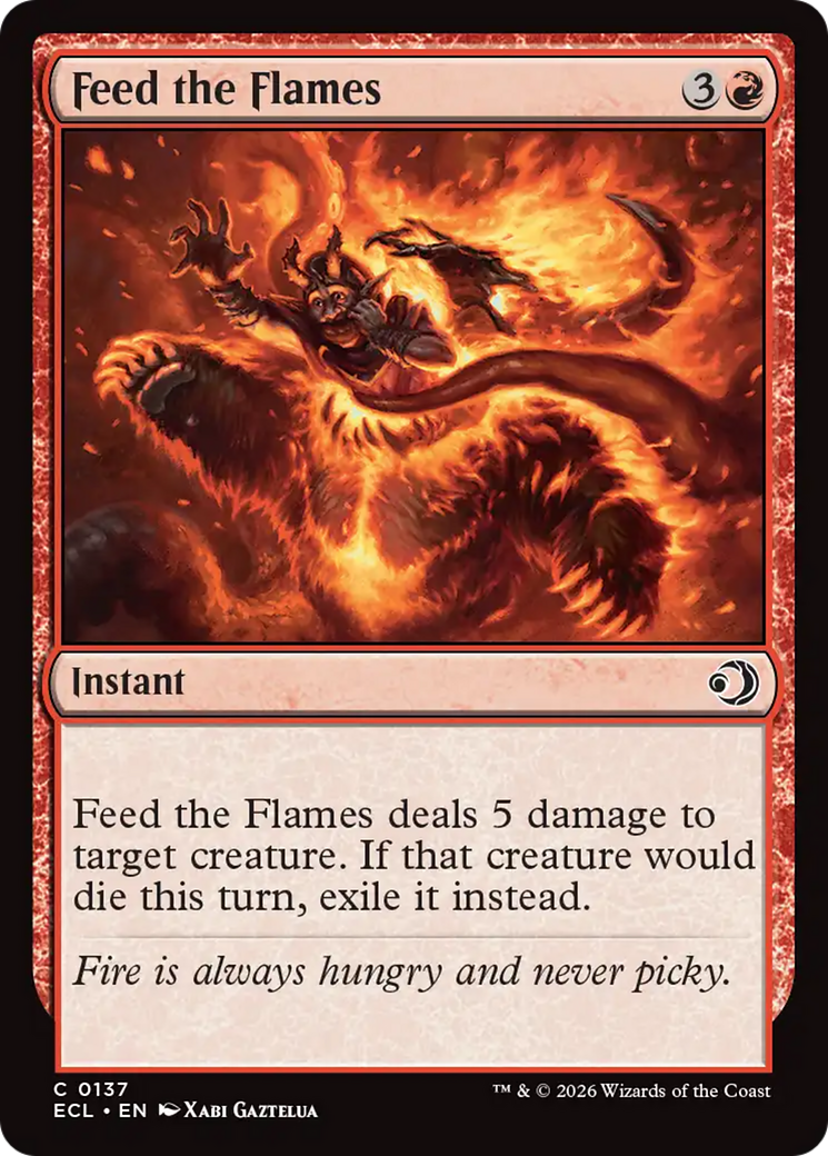 Feed the Flames [Lorwyn Eclipsed] | Odin's Place