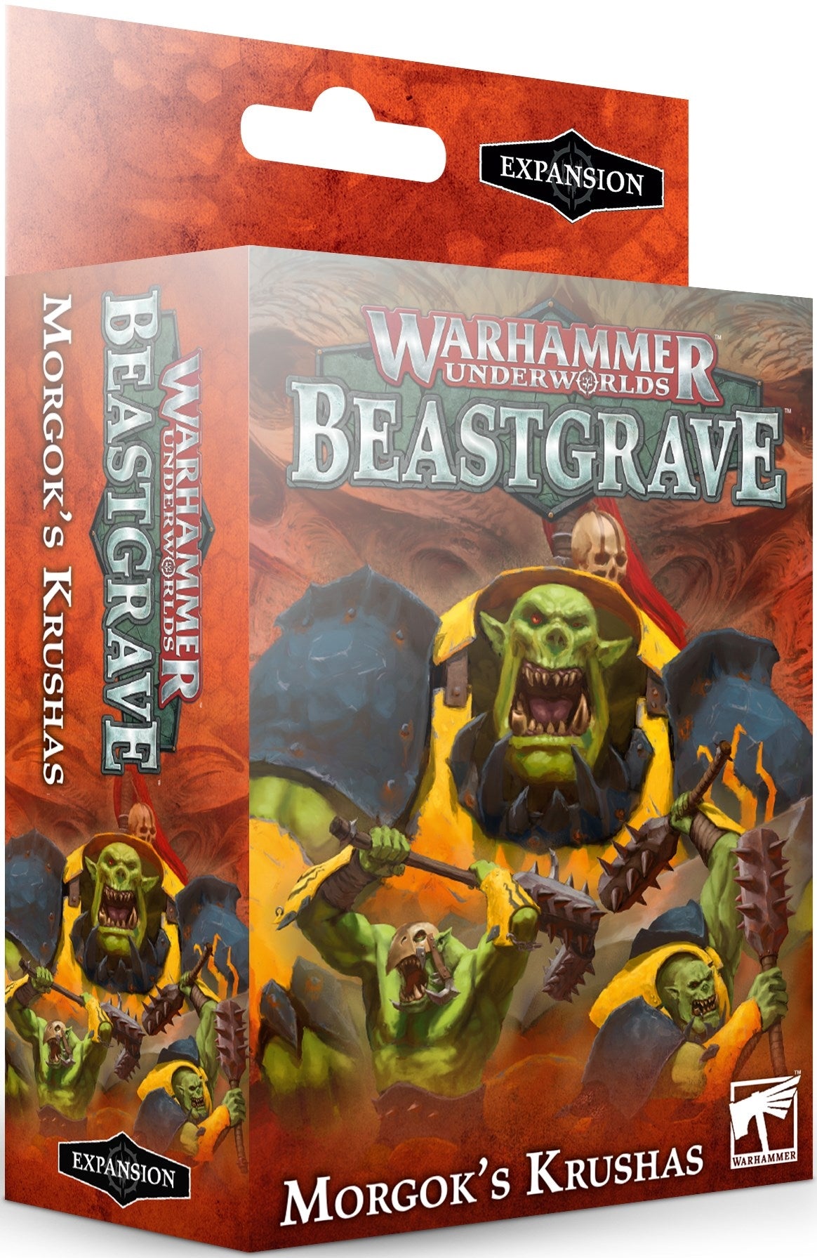 Image for Warhammer: Underworlds - Beastgrave: Morgok's Krushas - Warhammer Box Sets | Dragon's Lair Comics and Fantasy Houston TX