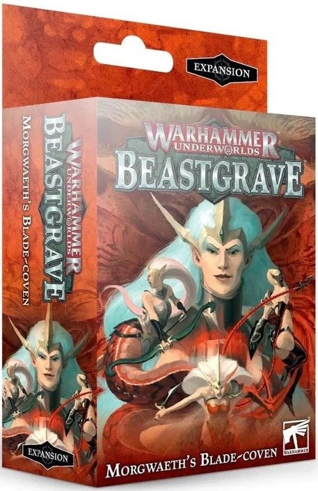Image for Warhammer: Underworlds - Beastgrave: Morgwaeth's Blade-Coven - Warhammer Box Sets | Dragon's Lair Comics and Fantasy Houston TX