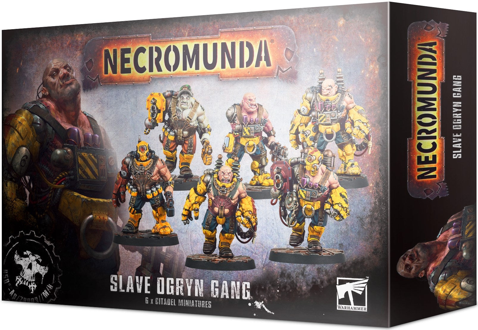 Image for Necromunda: Slave Ogryn Gang - Warhammer Box Sets | Dragon's Lair Comics and Fantasy Houston TX