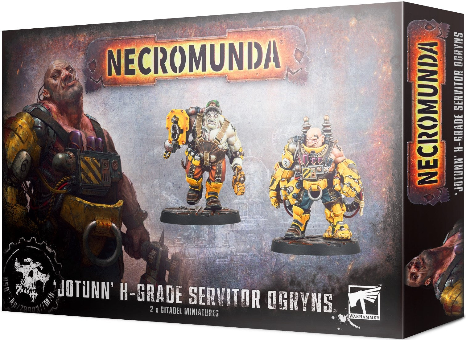 Image for Necromunda: Jotunn H-Grade Servitor Ogryns - Warhammer Box Sets | Dragon's Lair Comics and Fantasy Houston TX