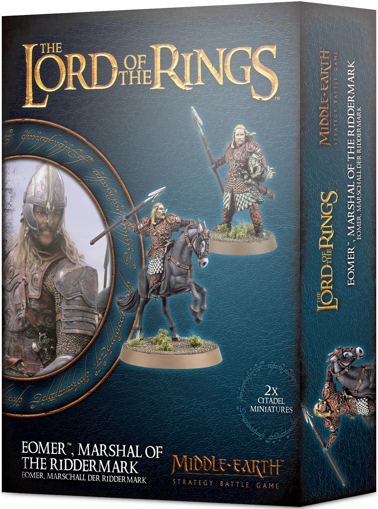 Image for Lord of the Rings: Eomer, Marshal of the Riddermark - Warhammer Box Sets | Dragon's Lair Comics and Fantasy Houston TX