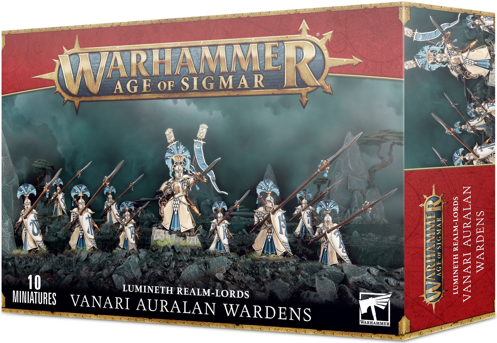 Image for Warhammer: Age of Sigmar - Lumineth Realm-Lords: Vanari Auralan Wardens - Warhammer Box Sets | Dragon's Lair Comics and Fantasy Houston TX