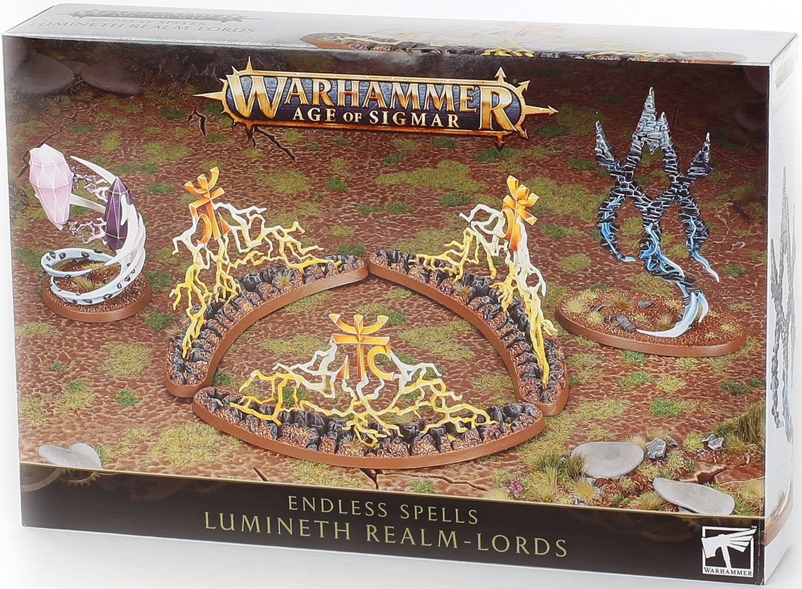 Image for Warhammer: Age of Sigmar - Endless Spells: Lumineth Realm-Lords - Warhammer Box Sets | Dragon's Lair Comics and Fantasy Houston TX