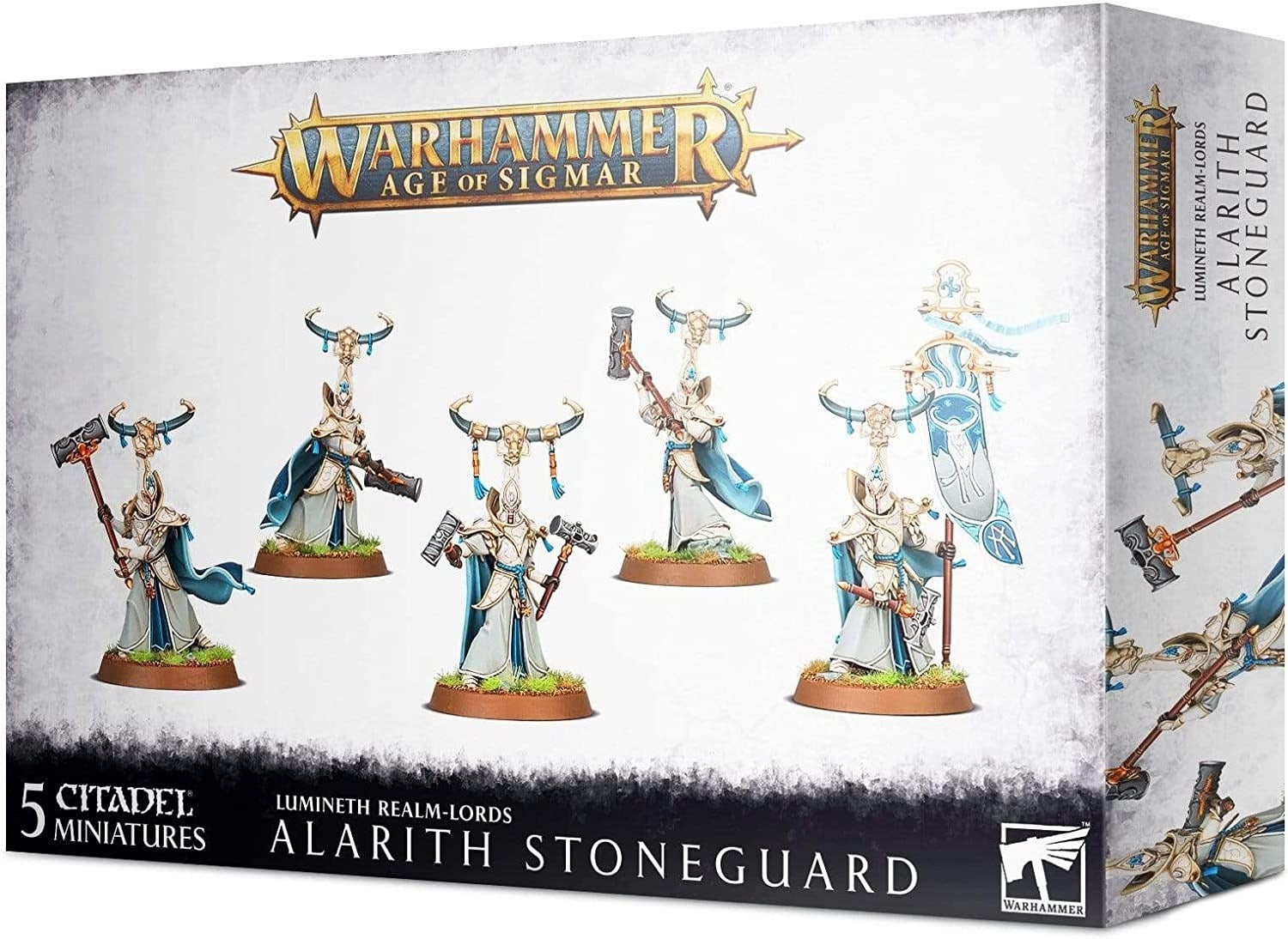Image for Warhammer: Age of Sigmar - Lumineth Realm-Lords: Alarith Stoneguard - Warhammer Box Sets | Dragon's Lair Comics and Fantasy Houston TX