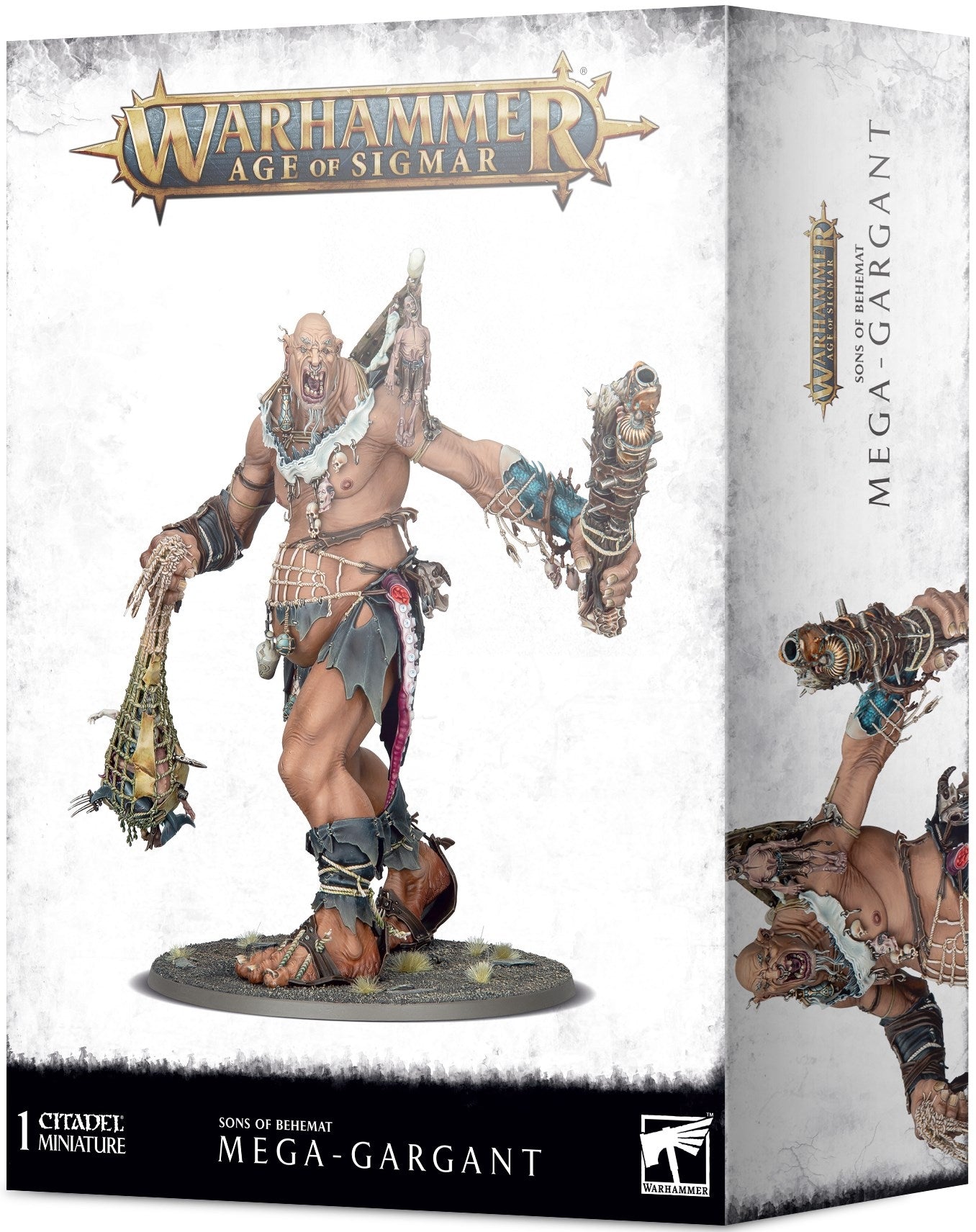 Image for Warhammer: Age of Sigmar - Sons of Behemat: Mega-Gargant - Warhammer Box Sets | Dragon's Lair Comics and Fantasy Houston TX