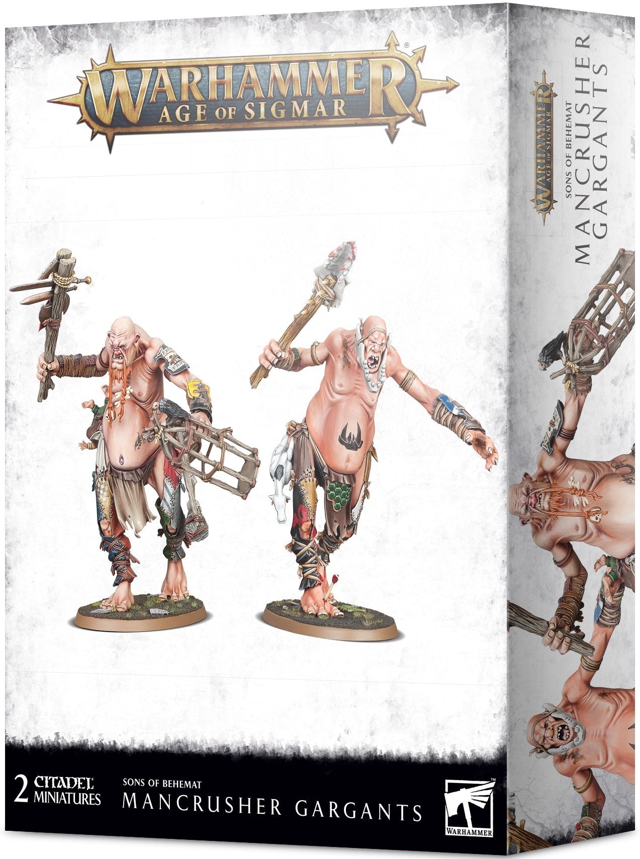 Image for Warhammer: Age of Sigmar - Sons of Behemat: Mancrusher Gargants - Warhammer Box Sets | Dragon's Lair Comics and Fantasy Houston TX