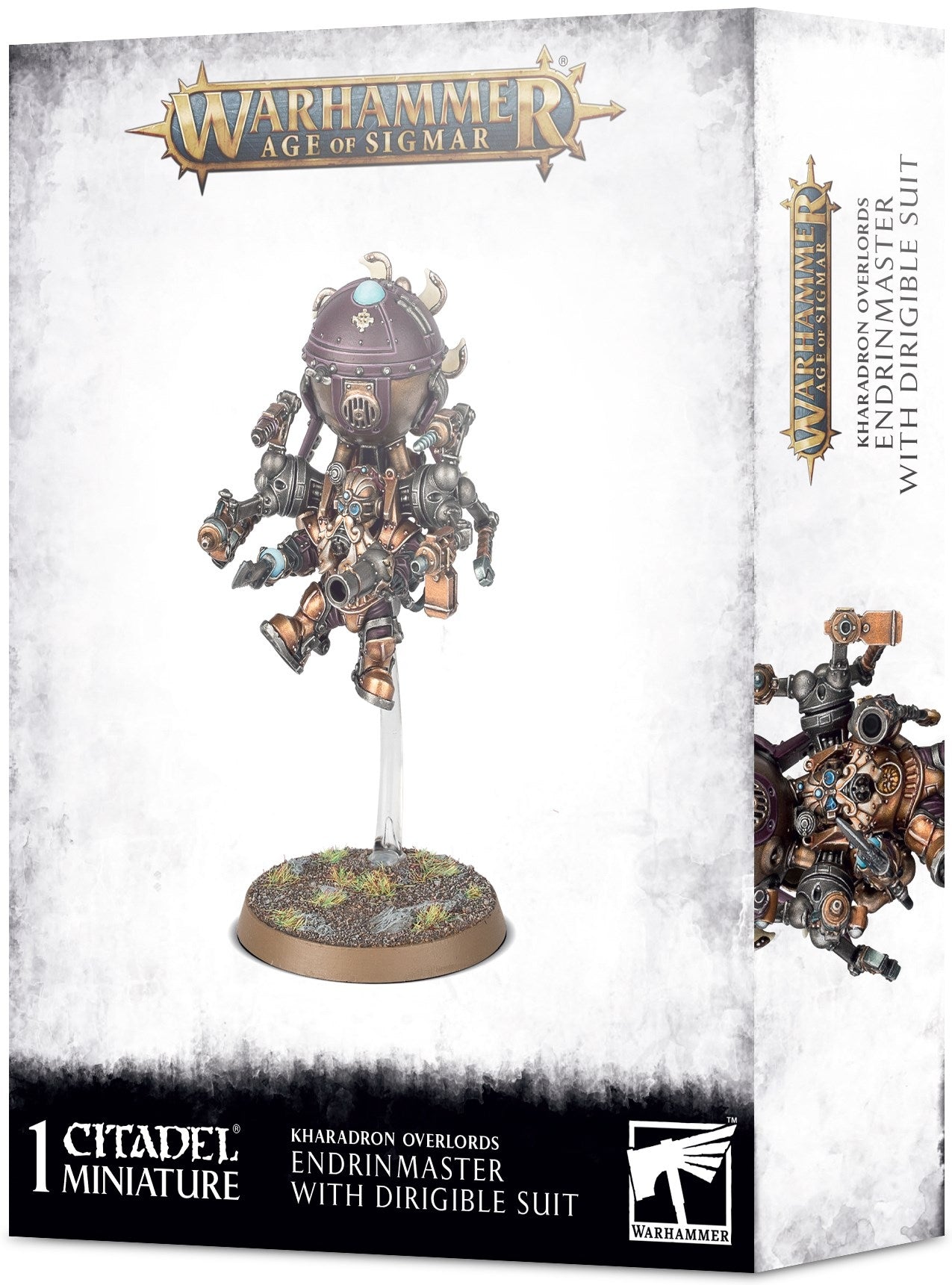 Image for Warhammer: Age of Sigmar - Kharadron Overlords: Endrinmaster with Dirigible Suit - Warhammer Box Sets | Dragon's Lair Comics and Fantasy Houston TX