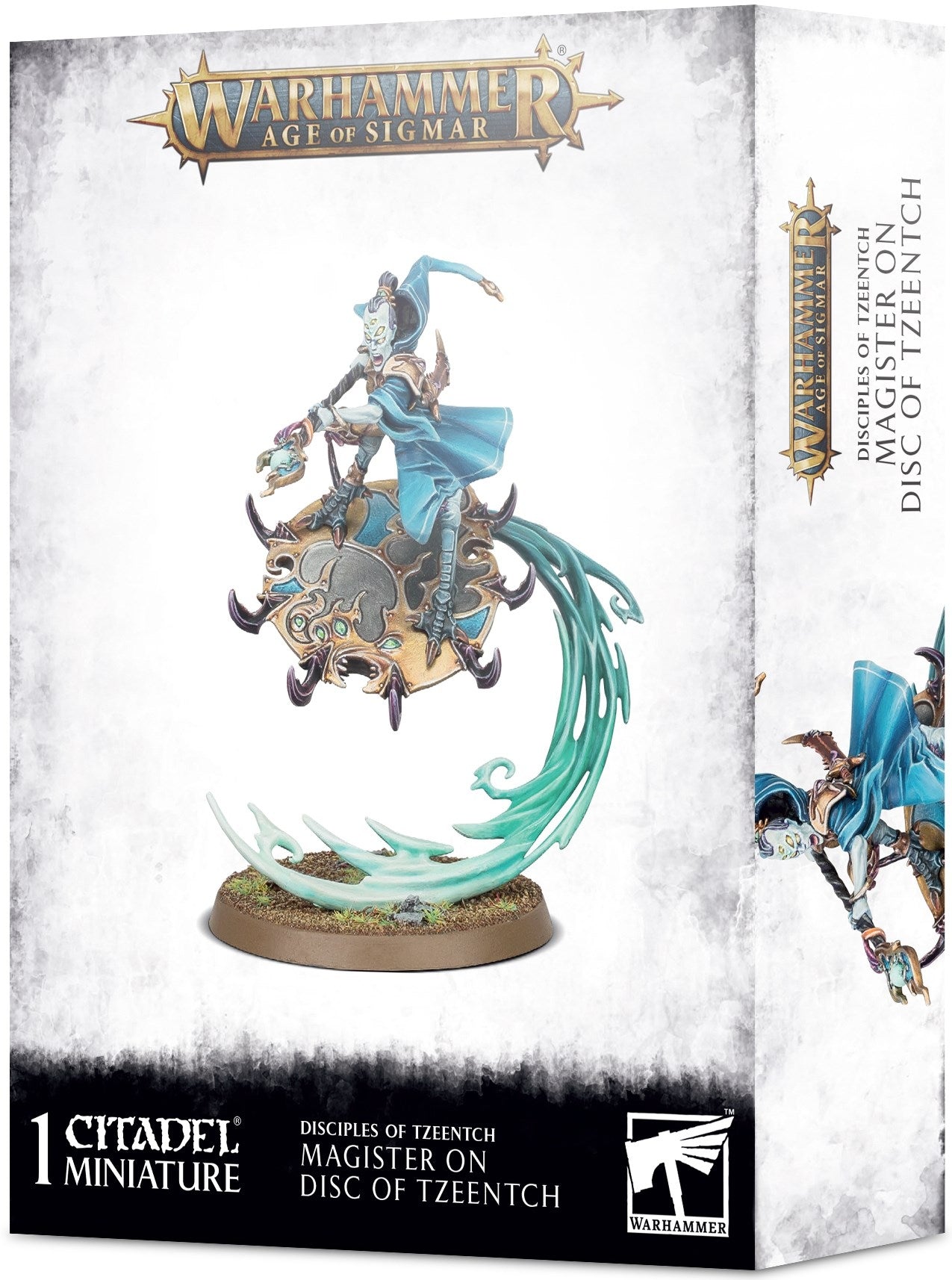 Image for Warhammer: Age of Sigmar - Disciples of Tzeentch: Magister on Disc of Tzeentch - Warhammer Box Sets | Dragon's Lair Comics and Fantasy Houston TX