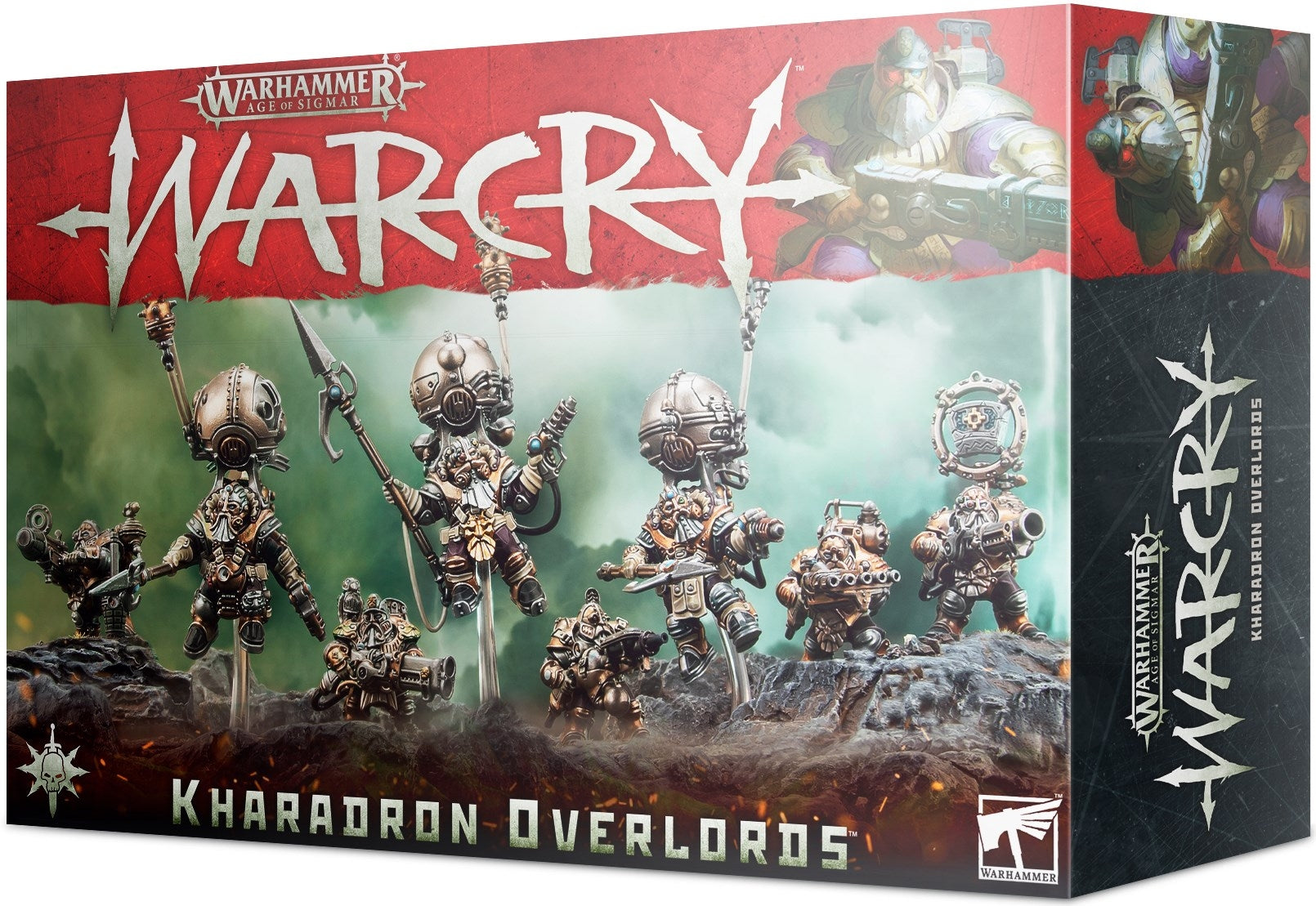 Image for Warhammer: Age of Sigmar - Warcry: Kharadron Overlords - Warhammer Box Sets | Dragon's Lair Comics and Fantasy Houston TX