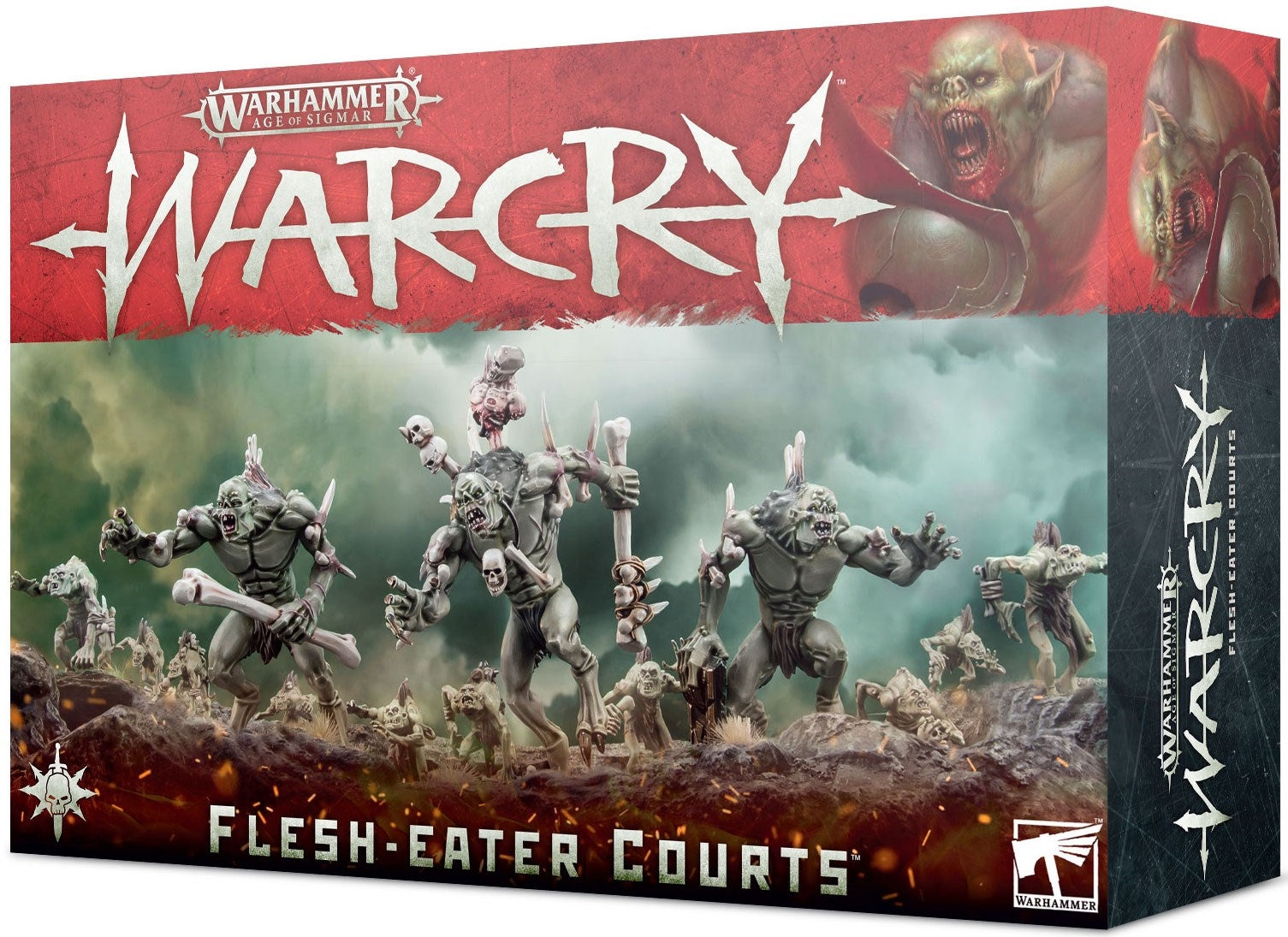 Image for Warhammer: Age of Sigmar - Warcry: Flesh-Eater Courts - Warhammer Box Sets | Dragon's Lair Comics and Fantasy Houston TX