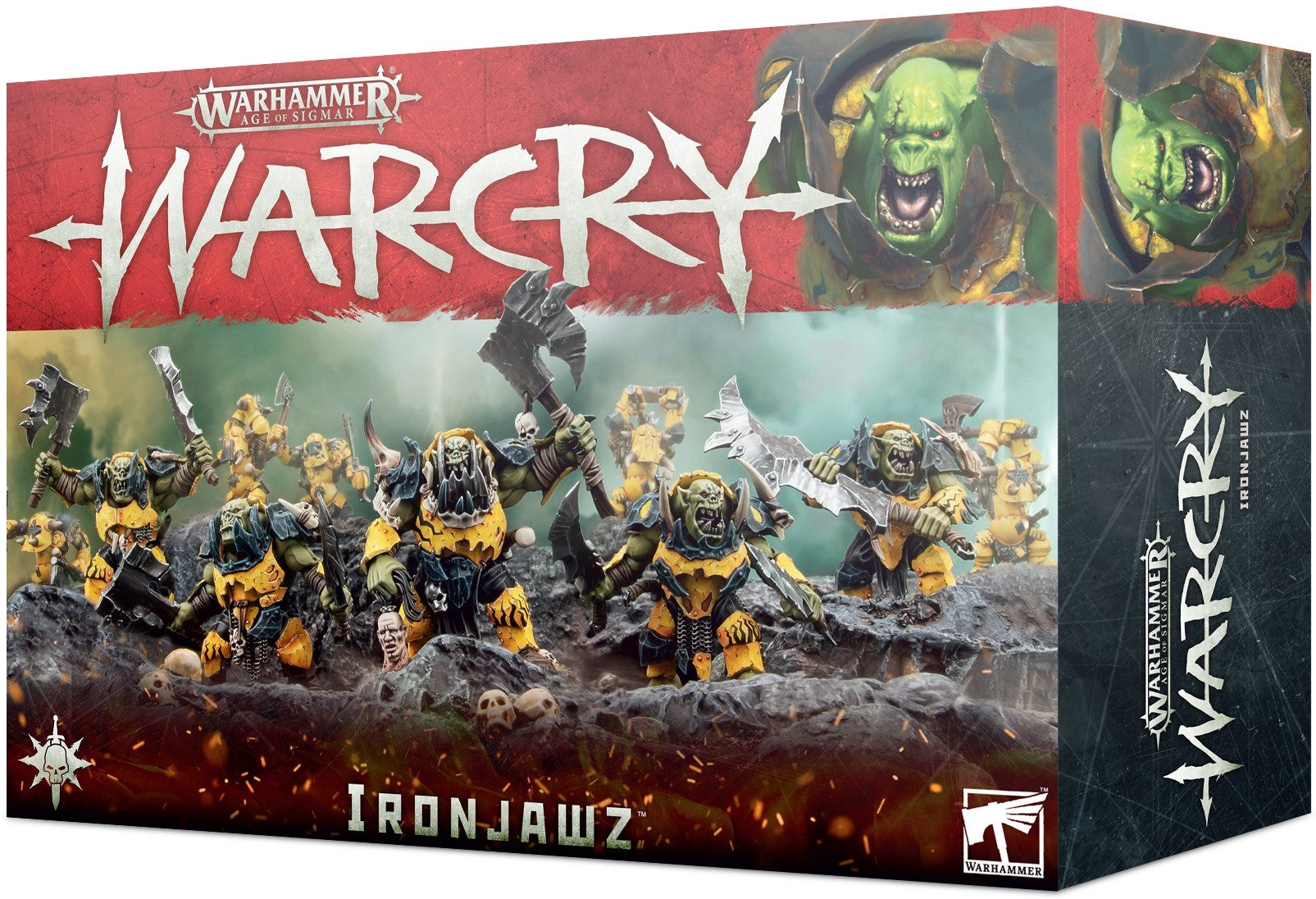 Image for Warhammer: Age of Sigmar - Warcry: Ironjawz - Warhammer Box Sets | Dragon's Lair Comics and Fantasy Houston TX
